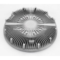 Aluminum Insert Fins Heatsink